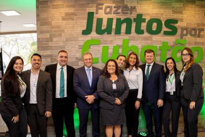 Com foco na experiÃªncia do associado, Sicredi inaugura agÃªncia em CubatÃ£o no litoral paulista